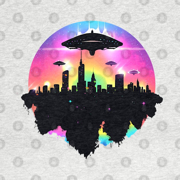 ufo by skatermoment